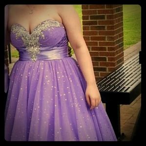 Joli Sequined Prom Dress
